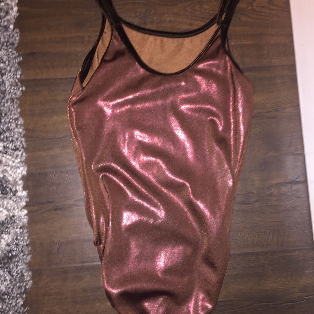 Gymnastics leotard